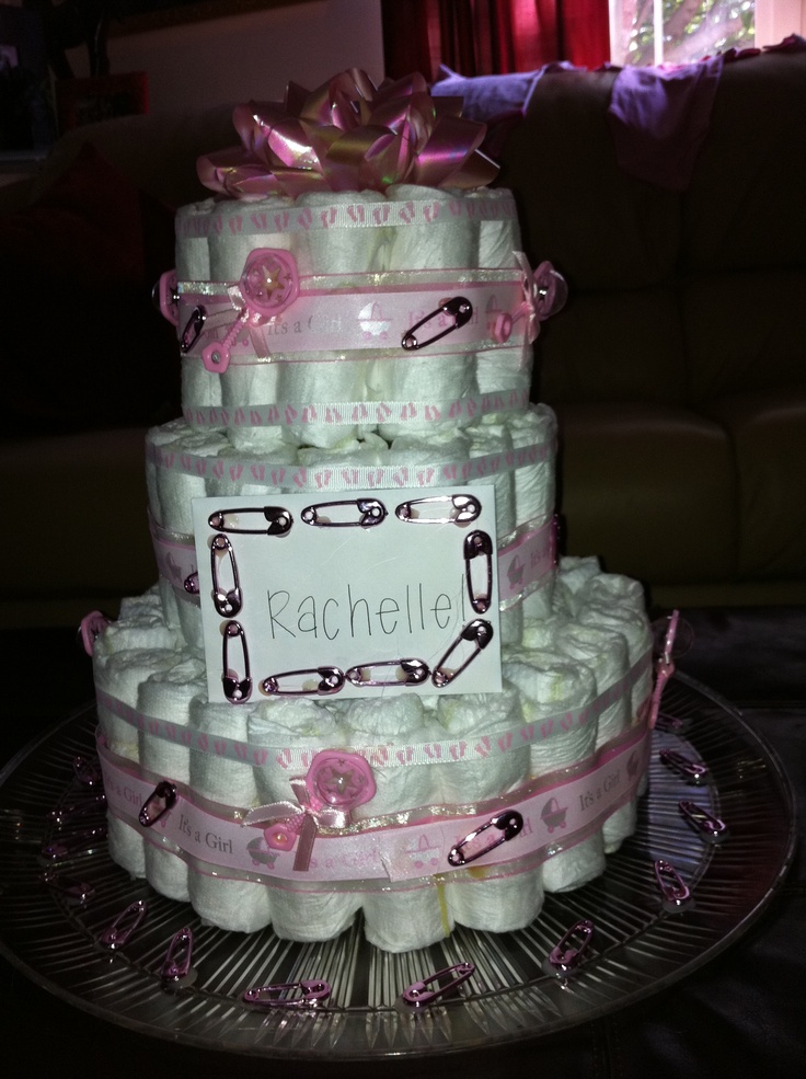 Pinterest Diaper Cakes