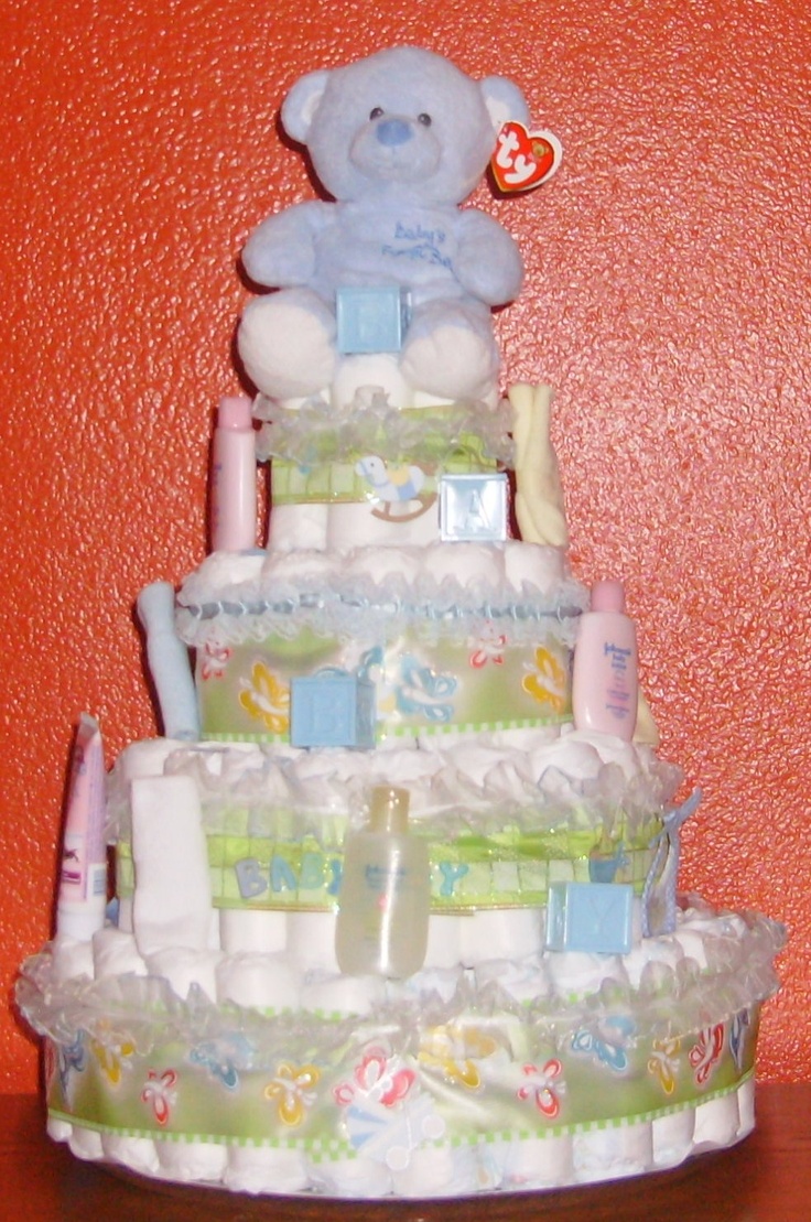 Pinterest Diaper Cakes