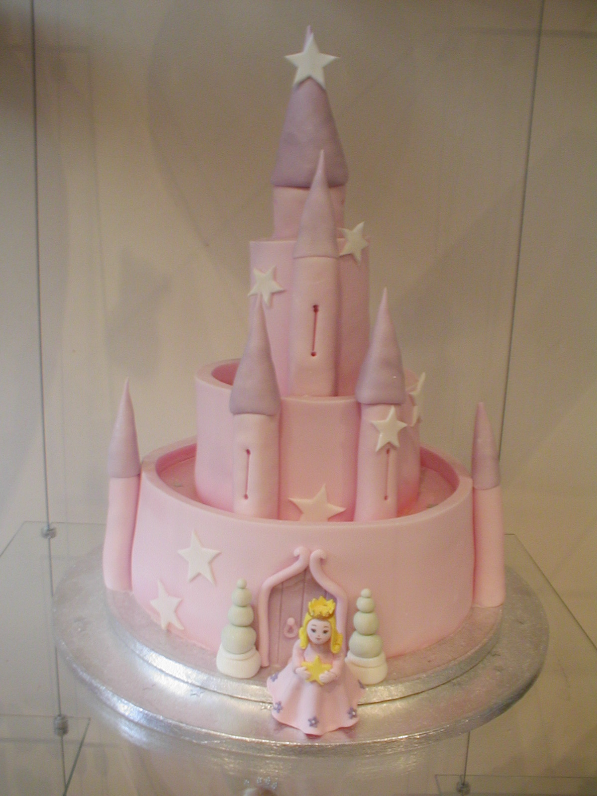 Princess Castle Cake