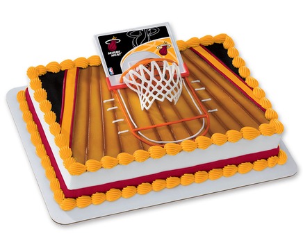 Publix Cake Basketball Bakery