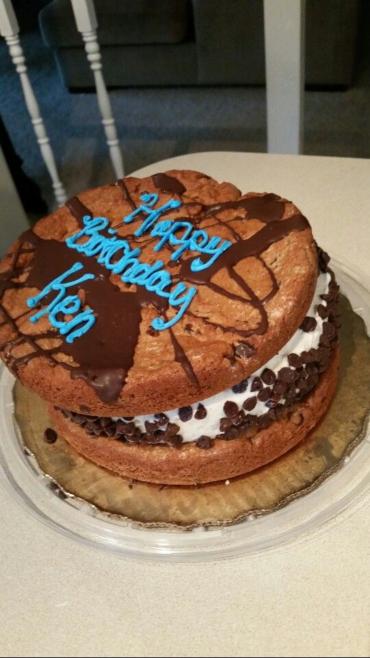 Publix Chocolate Ice Cream Cake