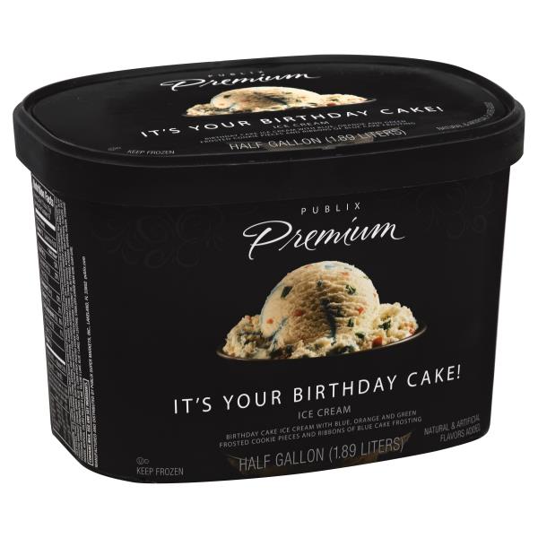 Publix Ice Cream Birthday Cakes