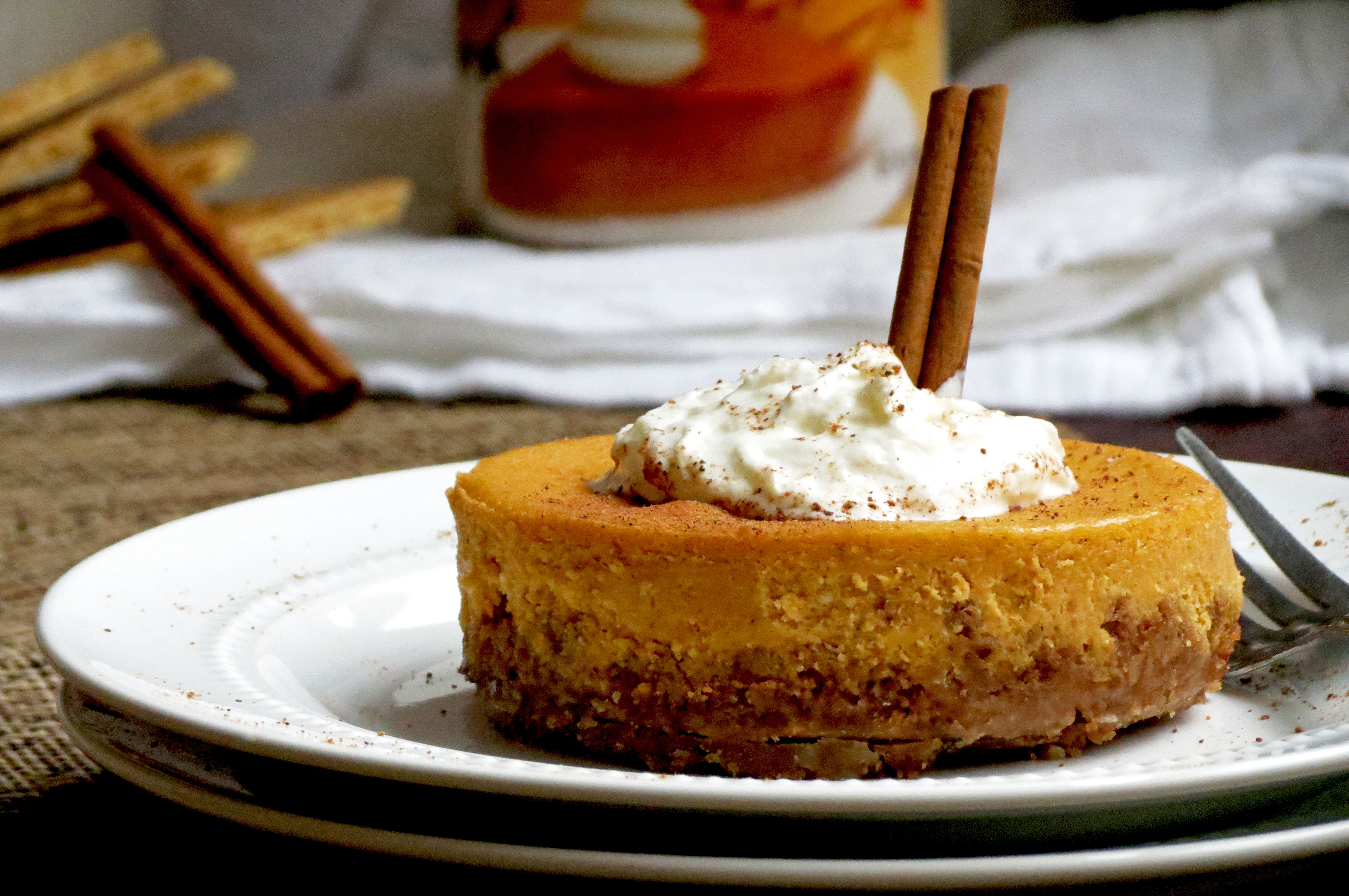 10 Photos of Mini Pumpkin Cheesecakes Desserts