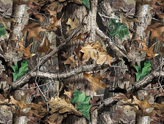 Realtree Camo Edible Cake Sheets