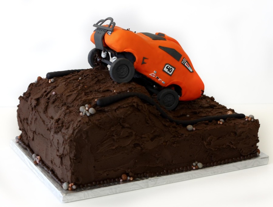 Remote Control Truck Cake