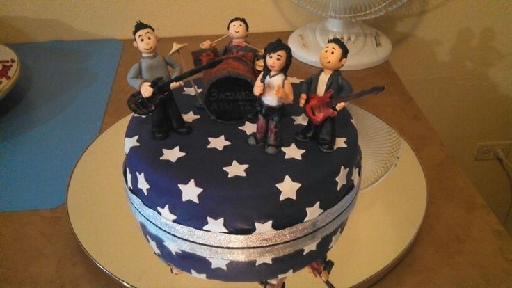 Rock Band Cake