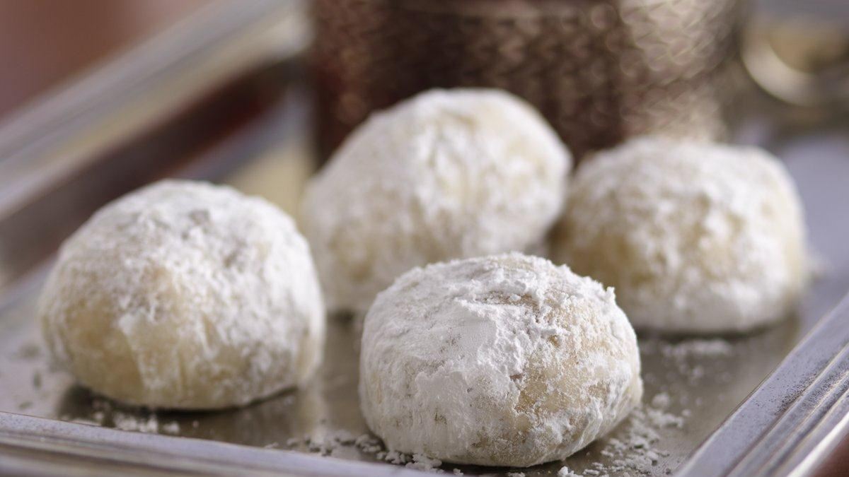 Russian Tea Cakes Recipe