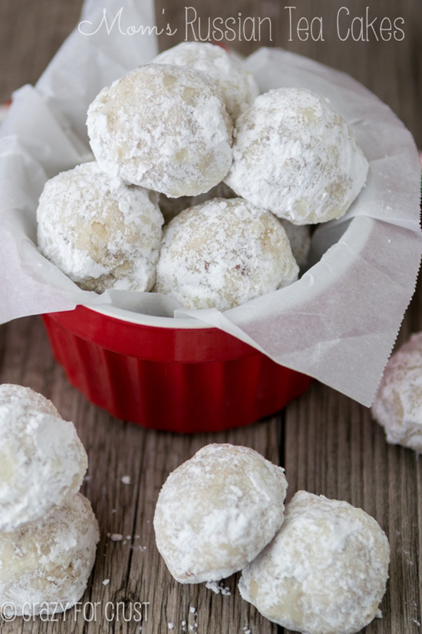 Russian Tea Cakes