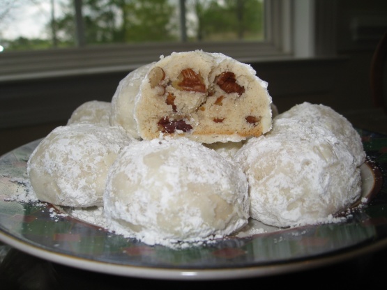 Russian Tea Cakes