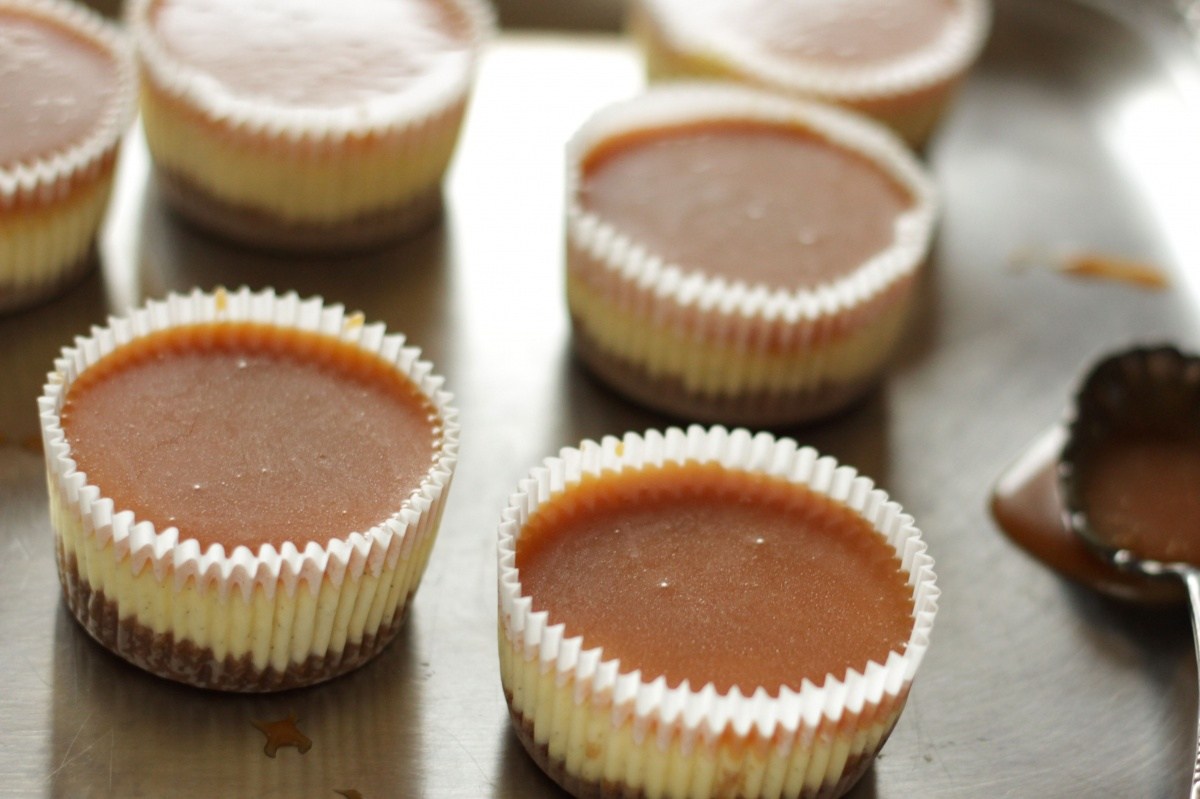 8 Photos of Chocolate Caramel Cheesecake Cupcakes