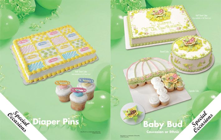 Sam's Club Baby Shower Cake Designs