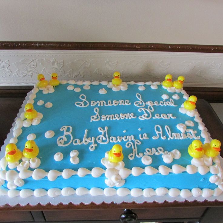 Sam's Club Baby Shower Cakes