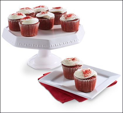 Sam's Club Valentine Cupcakes