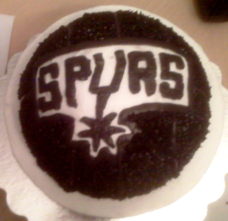 San Antonio Spurs Cake