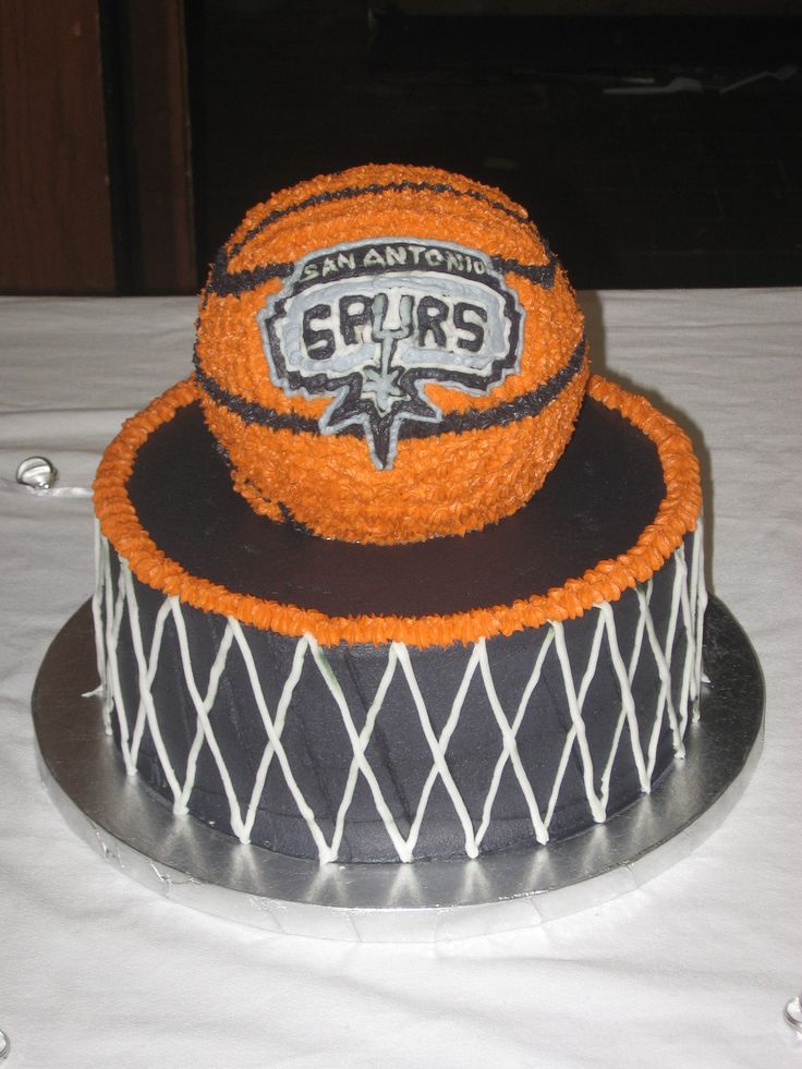 San Antonio Spurs Cake