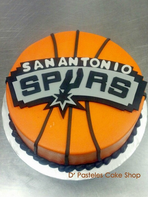 San Antonio Spurs Cake