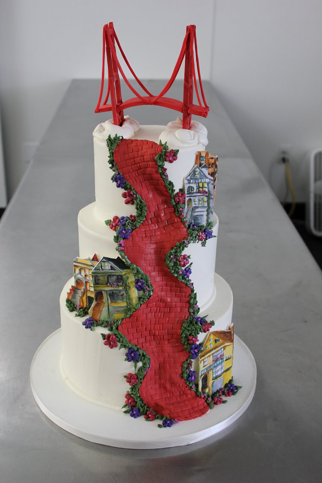 San Francisco Cake