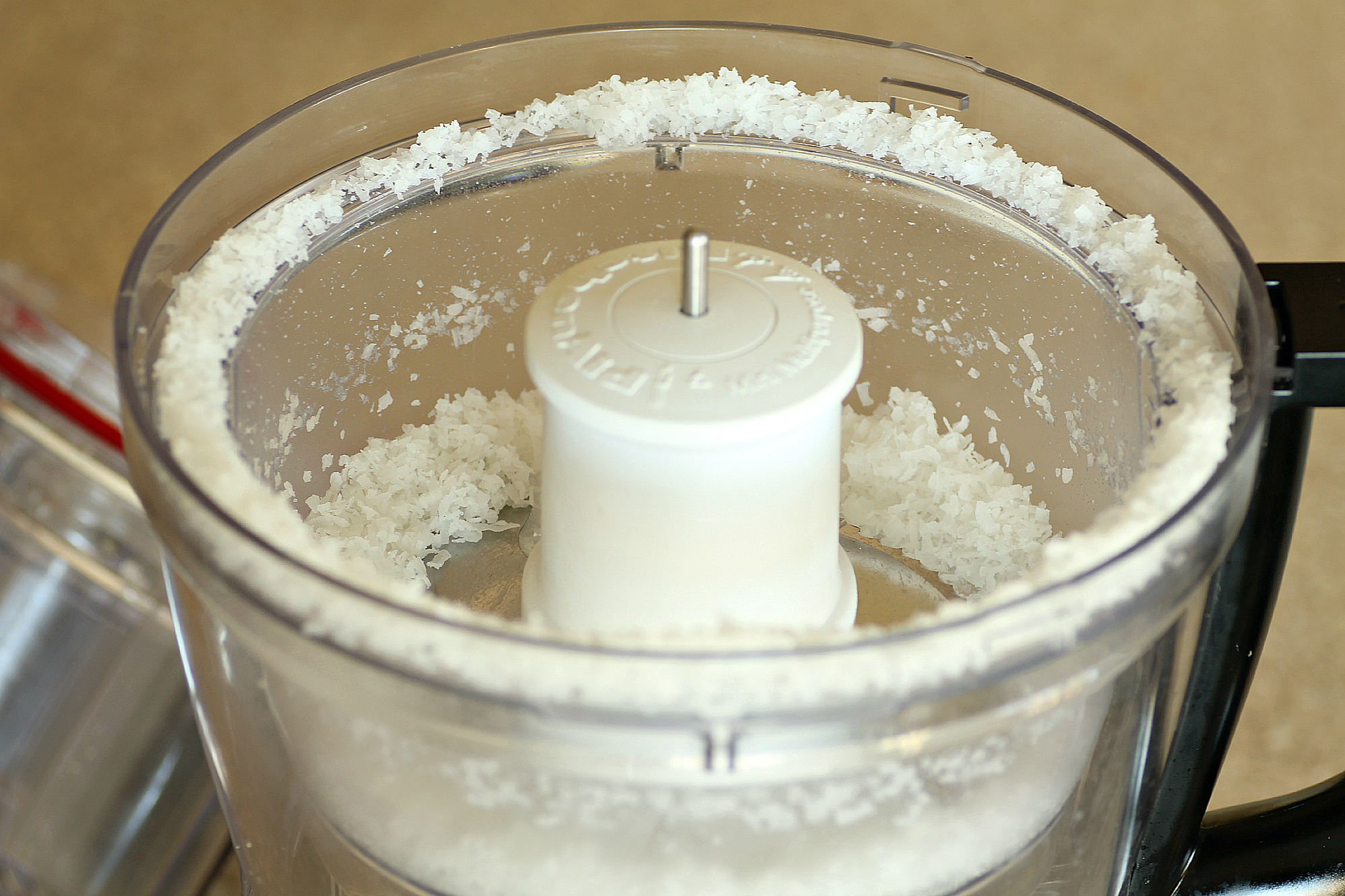 Snow Winter Wonderland Cake