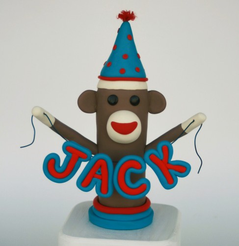 Sock Monkey Jack in the Box