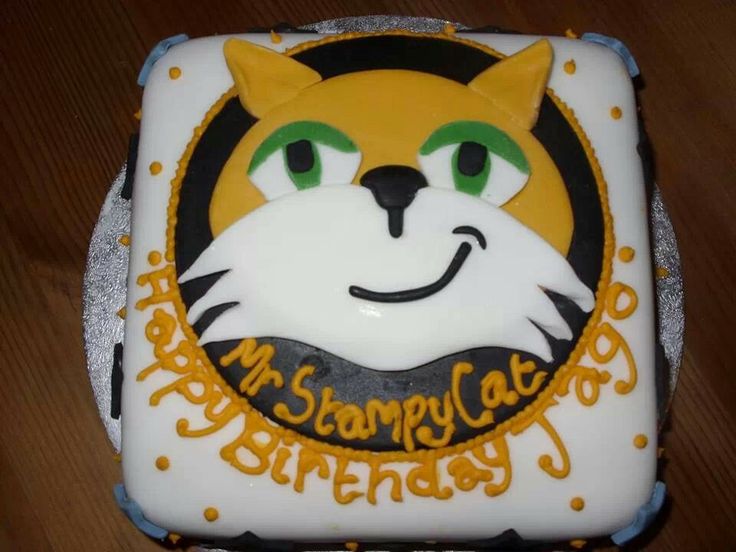 5 Photos of Stampy Cat Girls Birthday Cakes