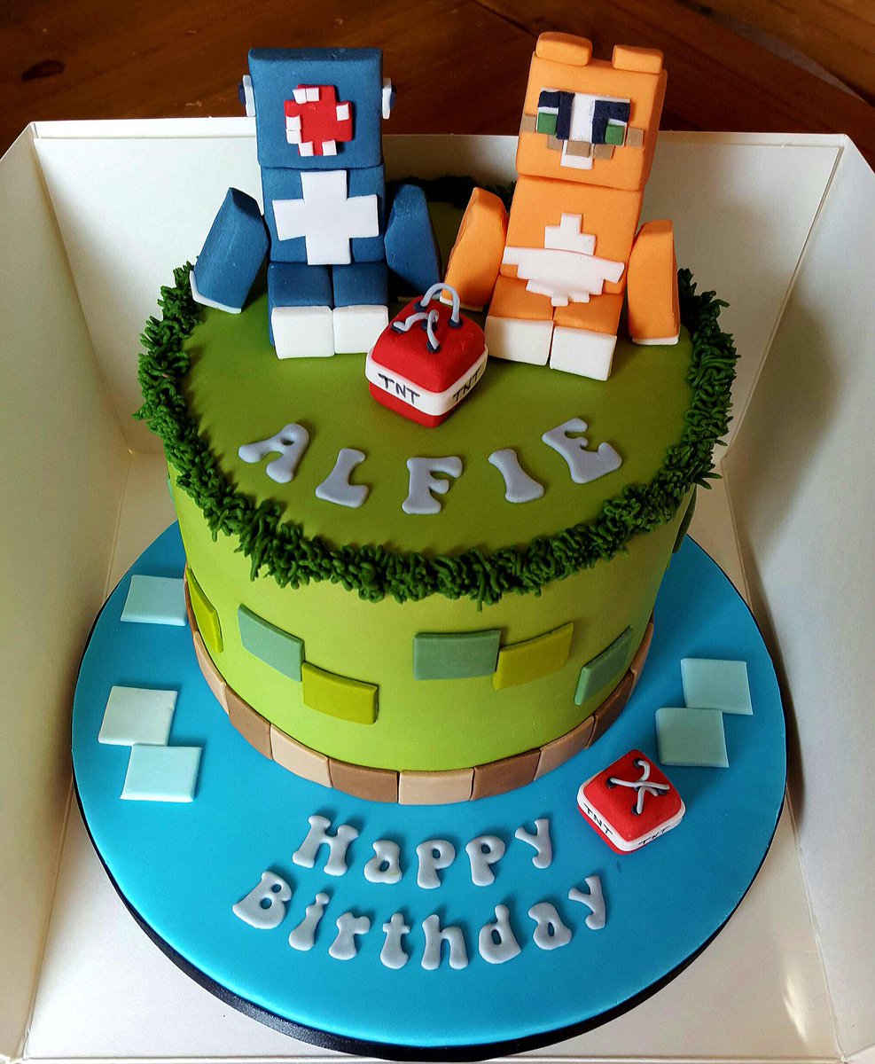 Stampy Cat Cake