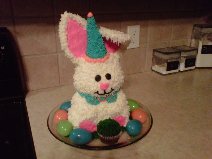 Stand Up Bunny Cake Pan