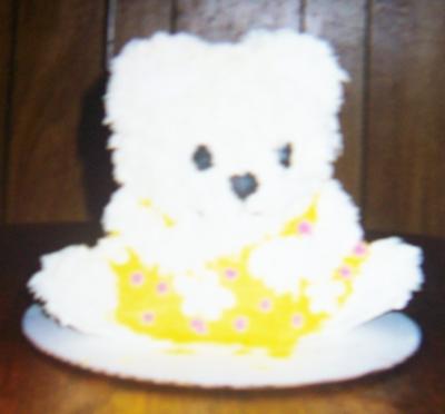 9 Photos of Stand Up Teddy Bear Birthday Cakes