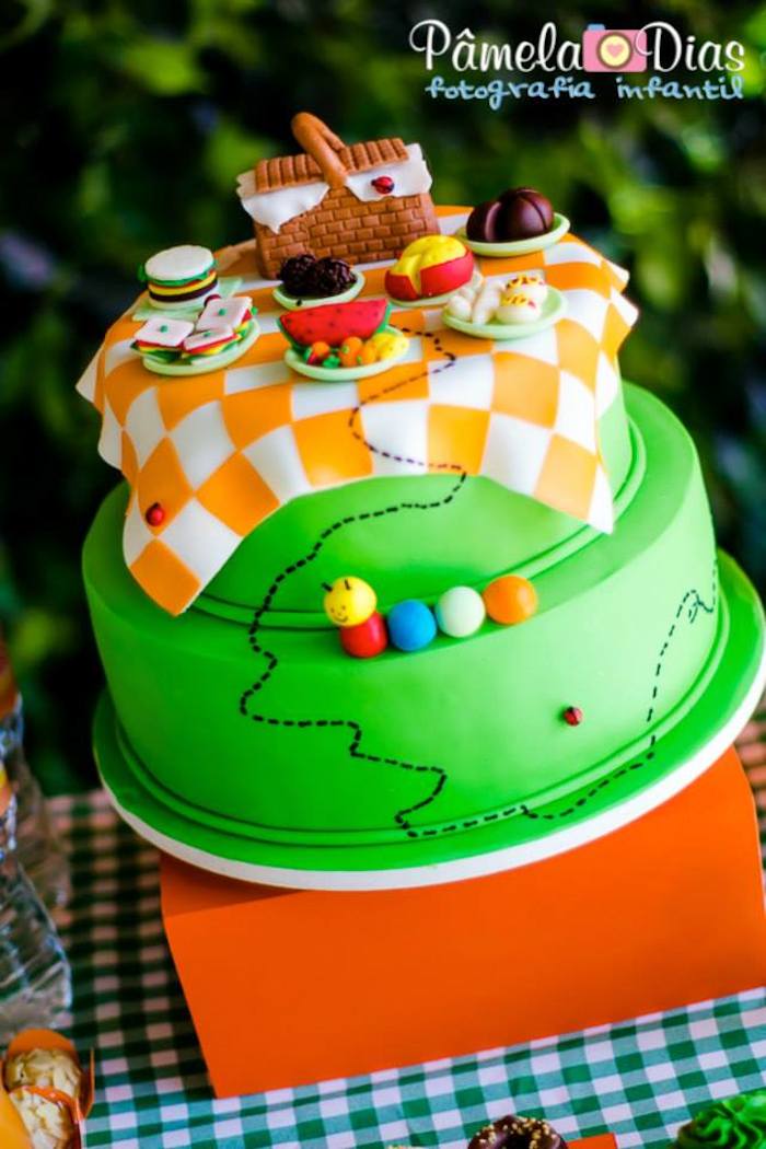 11 Photos of Summer Picnic Cakes Ideas