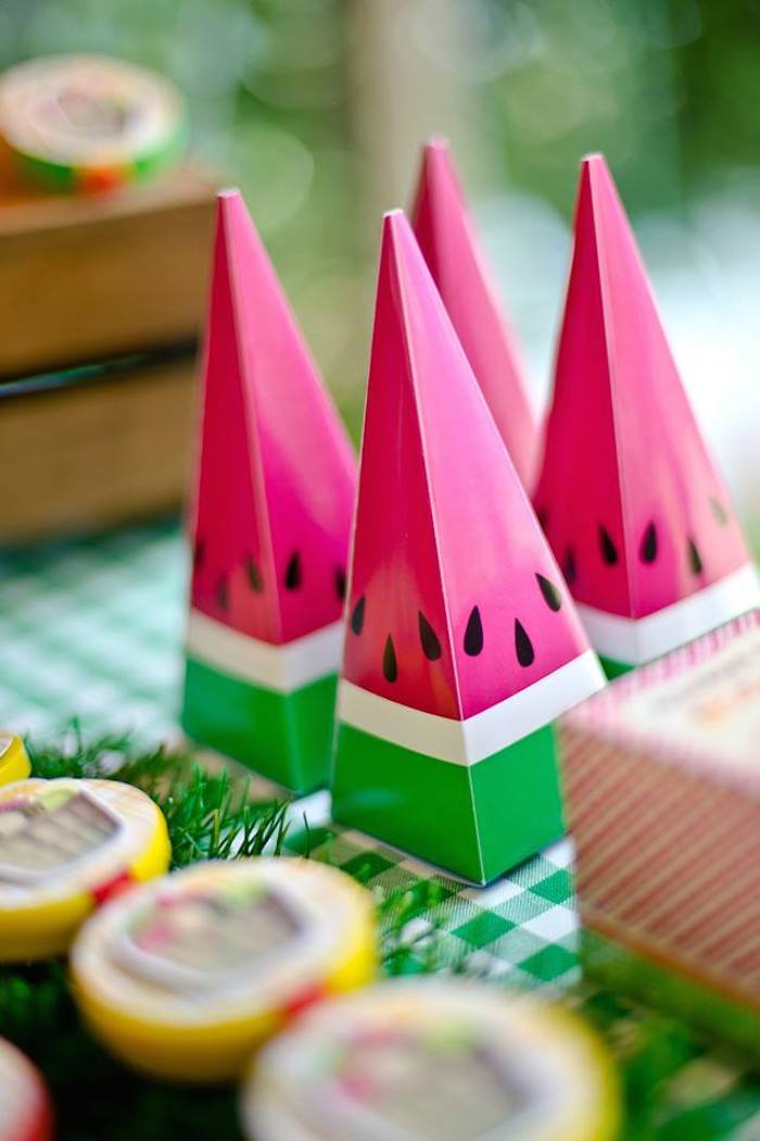 Summer Picnic Birthday Party Ideas