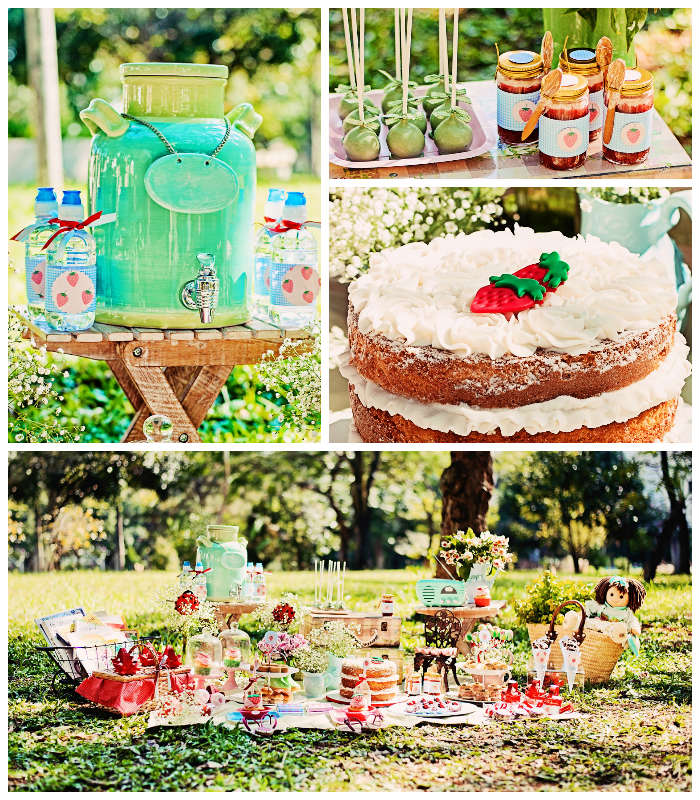 Summer Picnic Birthday Party Ideas