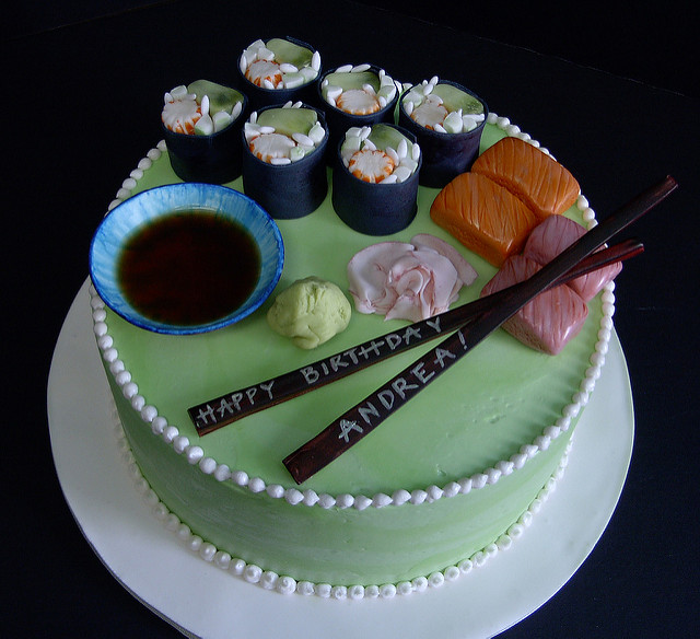 Sushi Cake