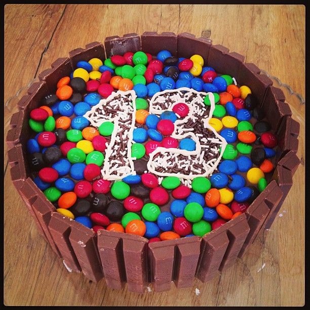 Teenage Boy Birthday Cake Ideas