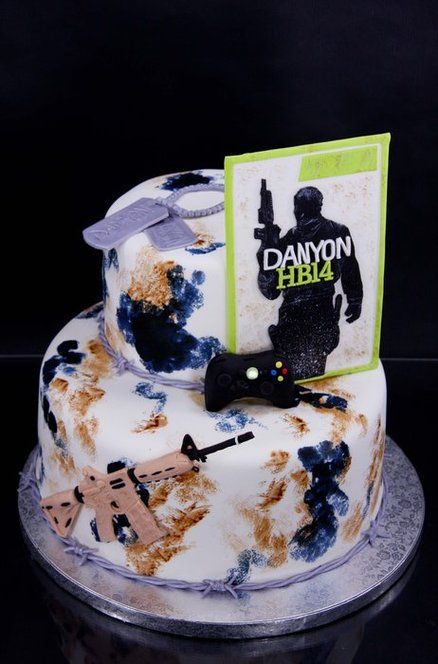 Teenage Boy Birthday Cake Ideas