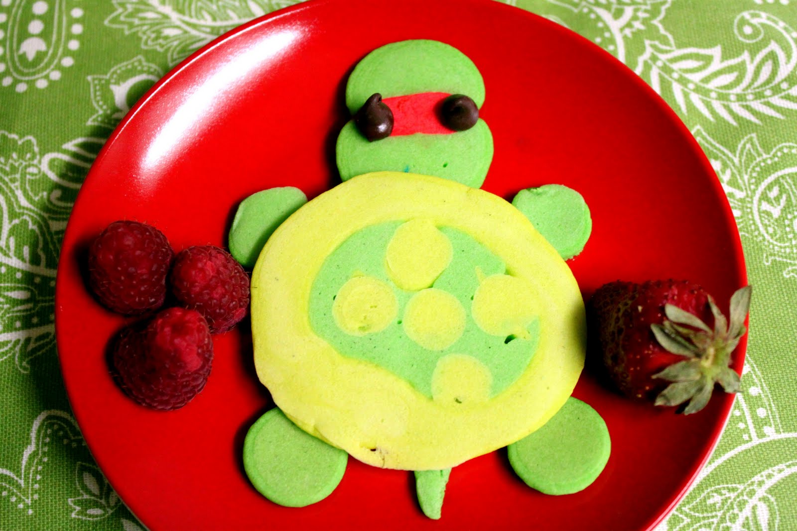 7 Photos of Teenage Mutant Ninja Turtles Pancakes