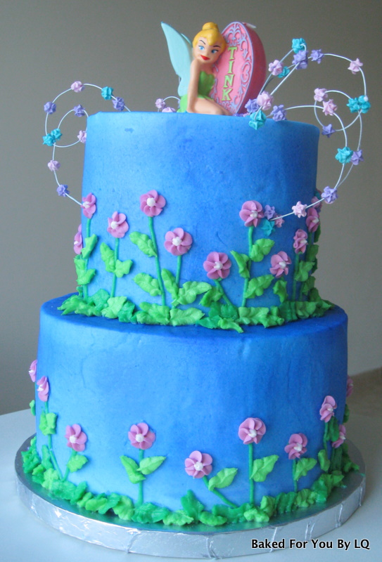 Tinkerbell Birthday Cake Idea