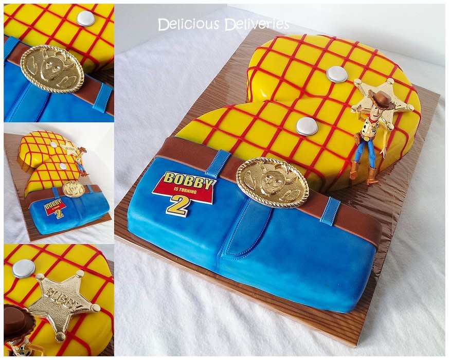 Toy Story Woody Cake Pan