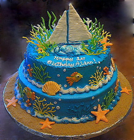 Under the Sea Cake Idea