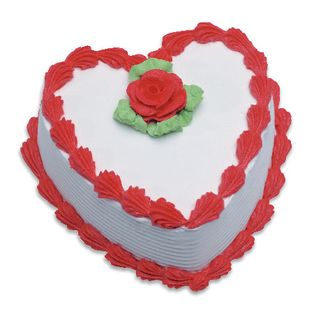 Valentine Ice Cream Cake Carvel