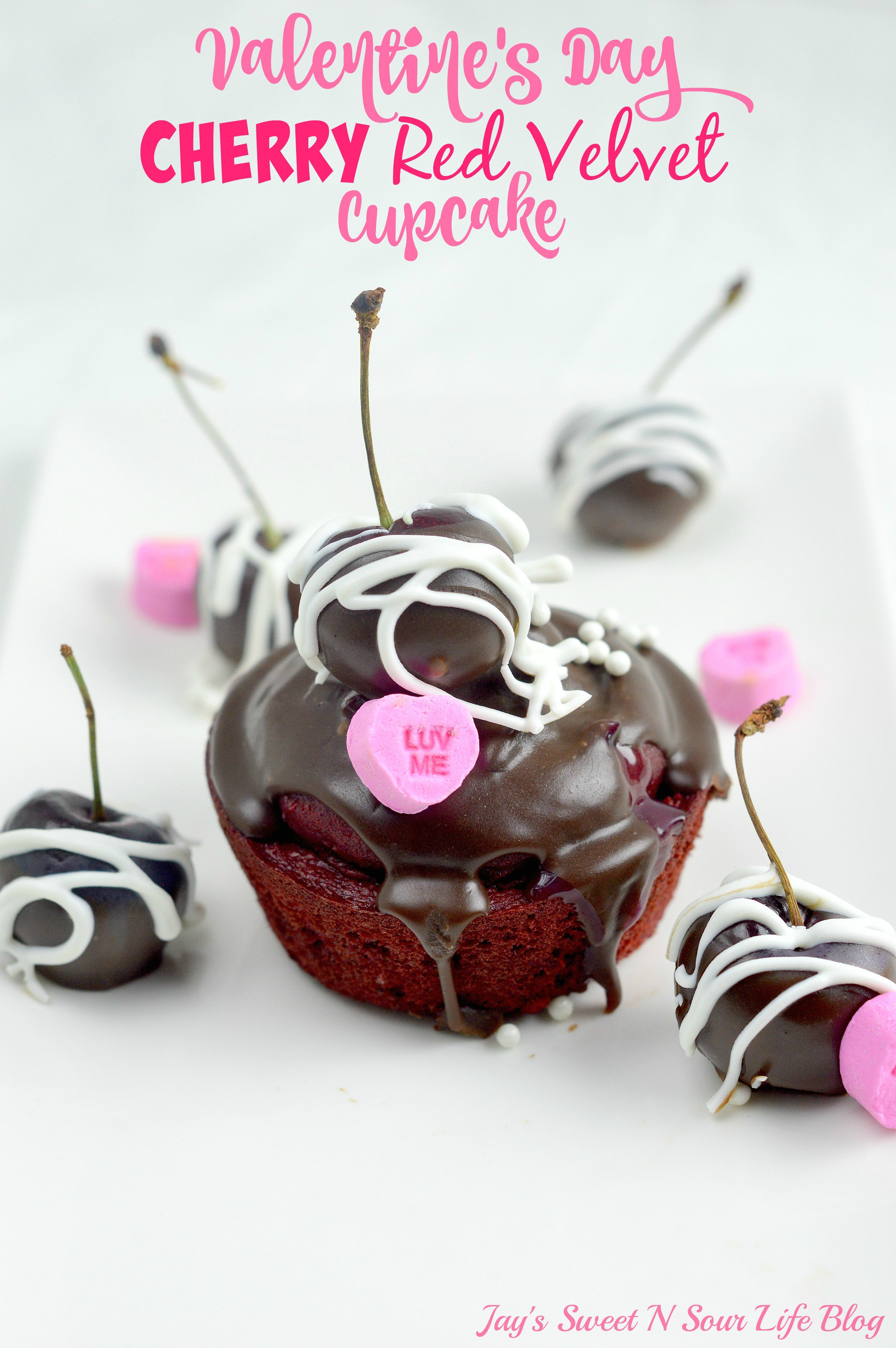 Valentine's Day Cupcakes