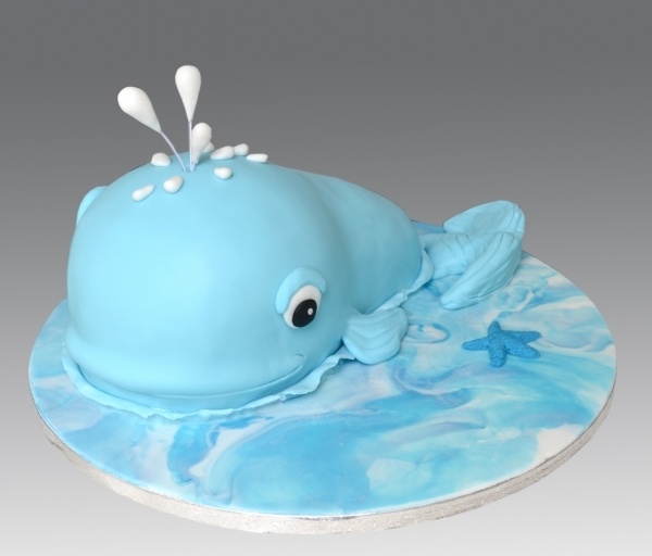 Whale Cake