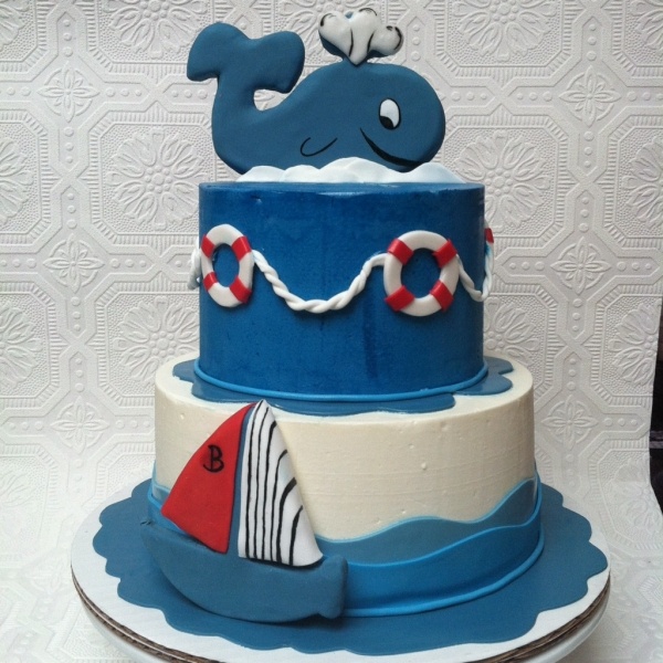 Whale Cake