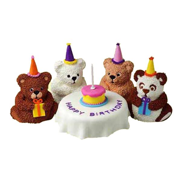 Wilton Mini Bear Cake Pan