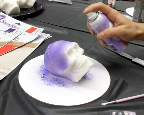 Wilton Skull Cake Decorating Ideas