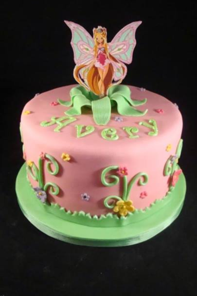 Winx Club Birthday Cake