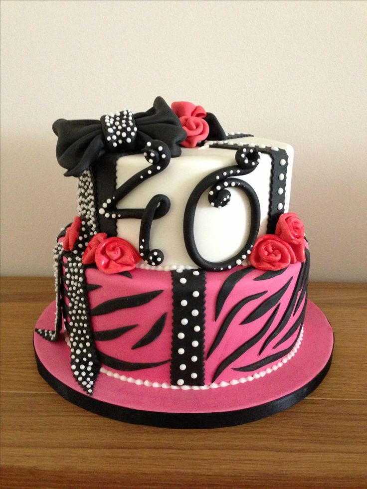 Women 40th Birthday Cake Ideas