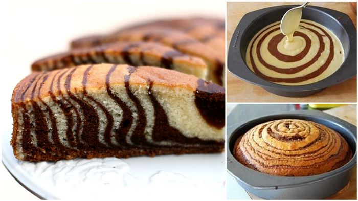 Zebra Cake Recipe