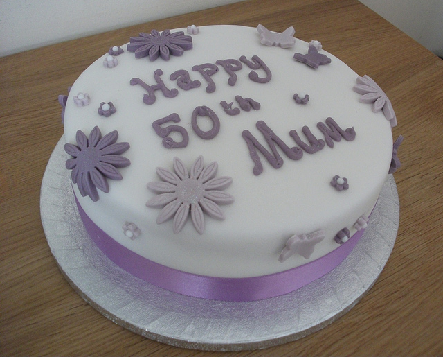 50th Birthday Cake