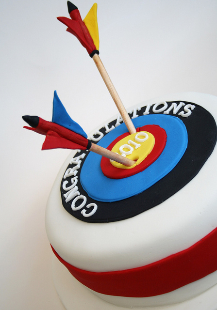 Archery Birthday Cake Ideas