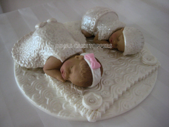 Baby Newborn Cake Topper