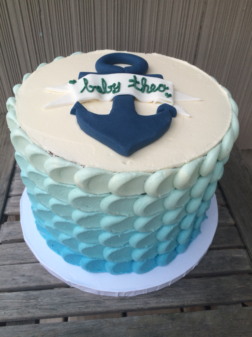 Baby Shower Cake Decorations for Boys